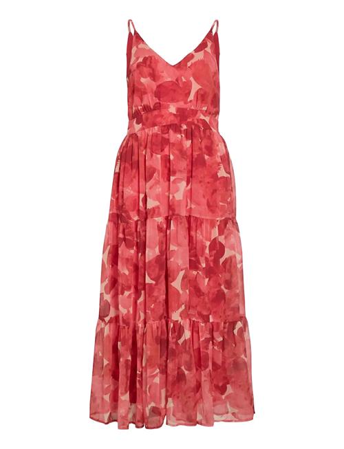 Vila | Viflorie S/L V-Neck Ankle Layer Dress/Dc | 44