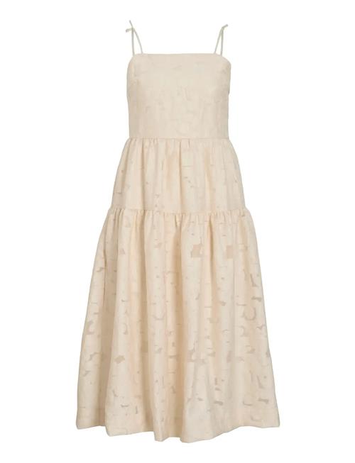 Vila | Vihelna Strap Midi Dress | 44