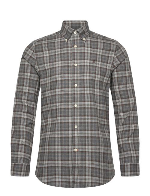 Morris | Watts Check Shirt-Slim Fit | XXL
