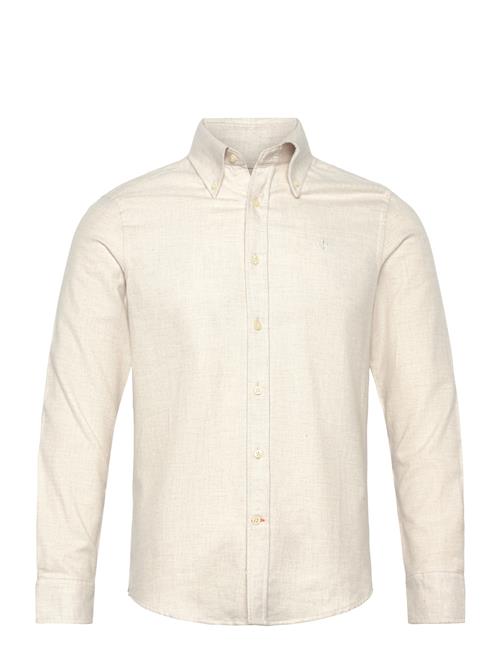 Morris | Twill Flannel Shirt-Slim Fit | XS