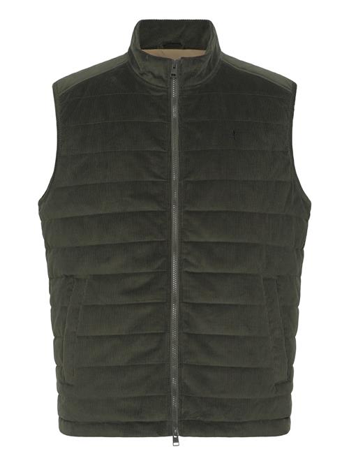 Morris | Ted Quilted Cord Vest | XXL