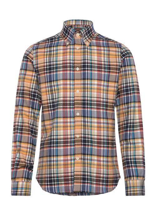 Morris | Happy Tartan Check Shirt-Classic Fit | XS