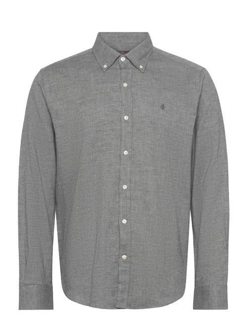 Morris | Flannel Donegal Shirt-Slim Fit | XXL