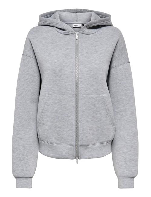 ONLY | Onlnaomi L/S Two-Way Zip Hoodie Swt Noos | XS