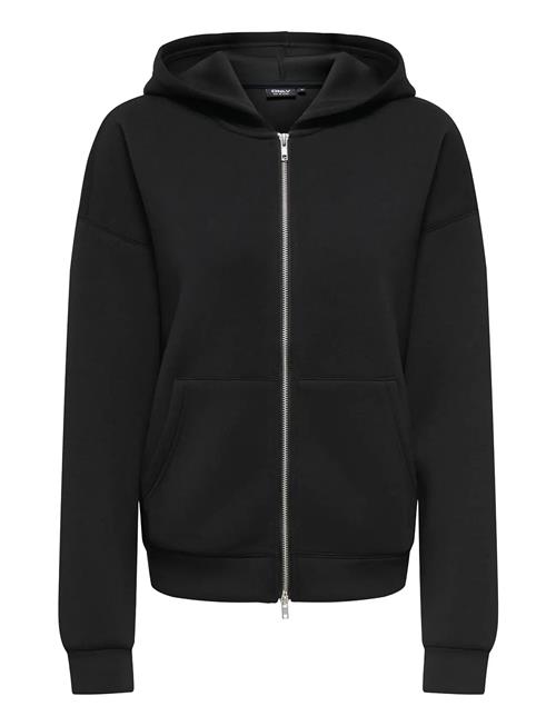 ONLY | Onlnaomi L/S Two-Way Zip Hoodie Swt Noos | S