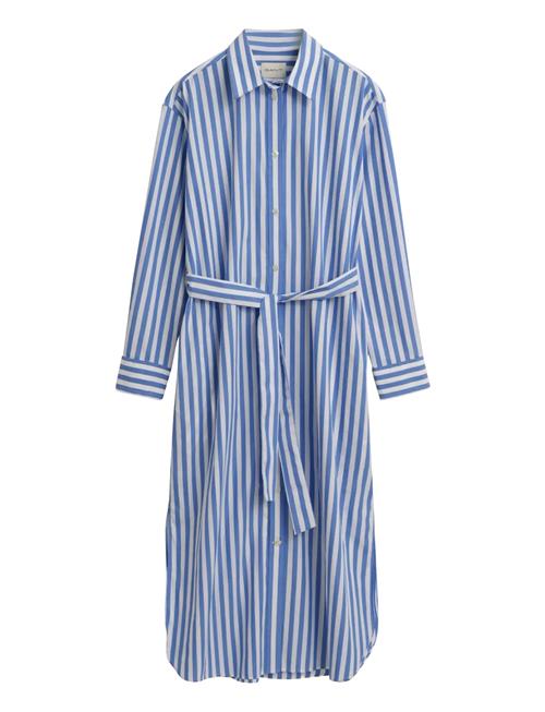 GANT | Rel Striped Poplin Shirt Dress | 34