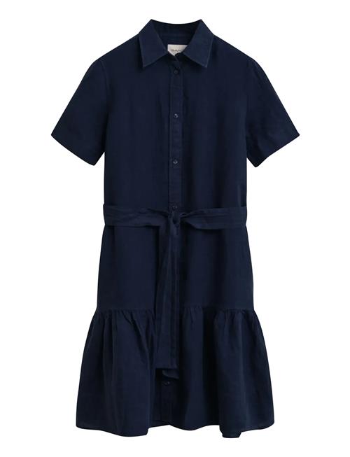 GANT | Reg Linen Shirt Dress | 42