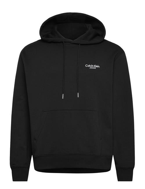 Calvin Klein Jeans | Ls Logo Back Print Hoodie | XXL