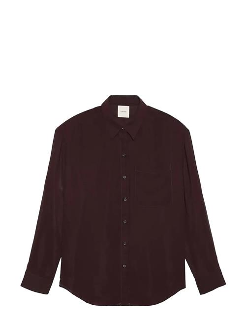 Calvin Klein | Roll Sleeve Utility Pocket Blous | XL