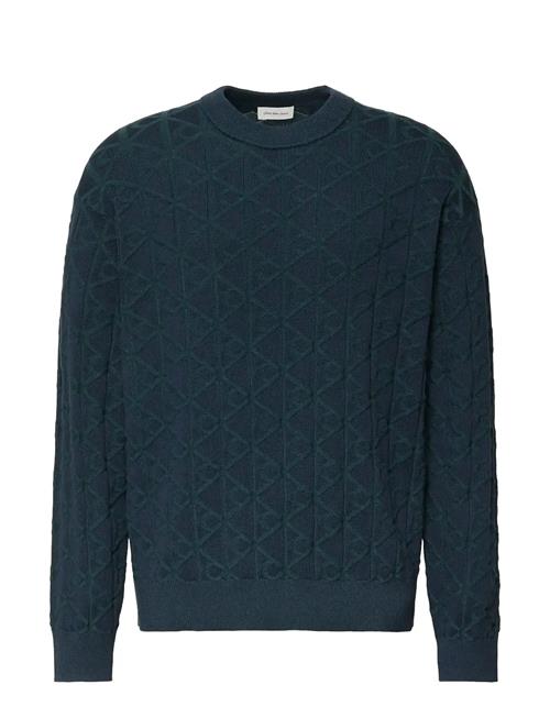 Calvin Klein Jeans | Ls Easy Aop Cotton Crewnk Sweate | M