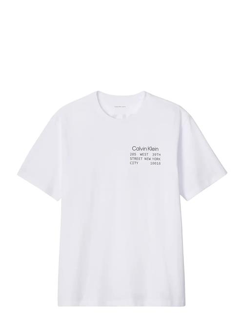 Calvin Klein Jeans | Ss 30S Whsl Ckj Ck Box Graphic T | L