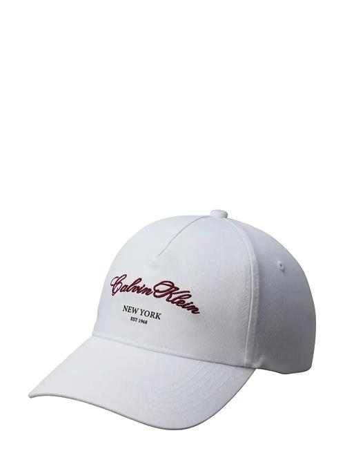 Calvin Klein | 5 Panel Holiday Graphic 2 Bb Cap | ONE SIZE