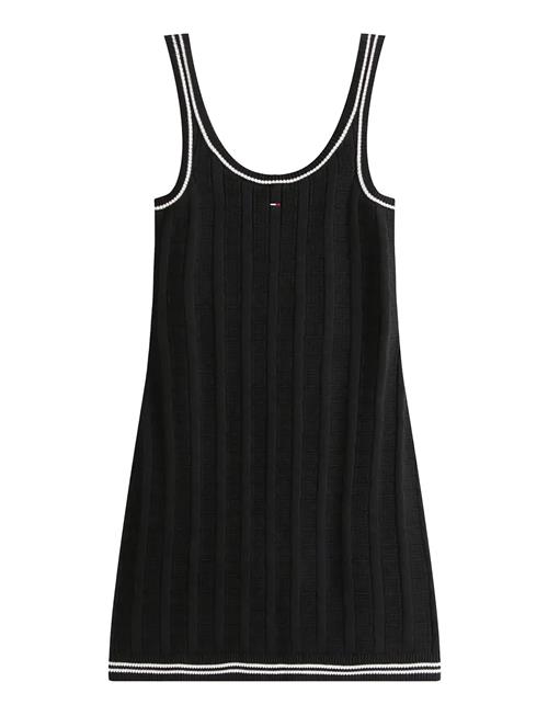 Tommy Jeans | Tjw Flag Cable Sweater Dress | L