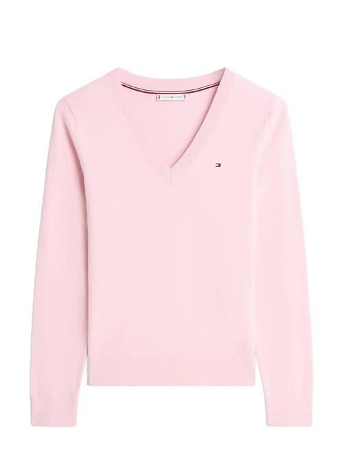 Tommy Hilfiger | Co Jersey Fine Gg V-Nk Ls Swt | XS