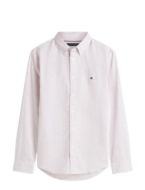 Tommy Hilfiger | Core Tattersall Poplin Rf Shirt | M