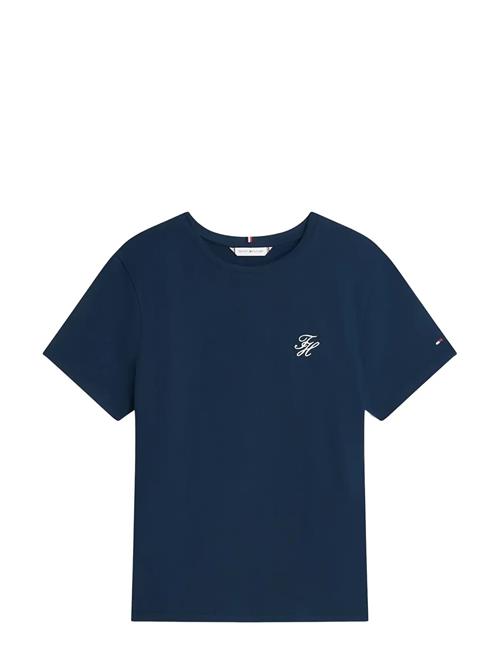 Tommy Hilfiger | Th Script Reg C-Nk Ss Tee | XXS