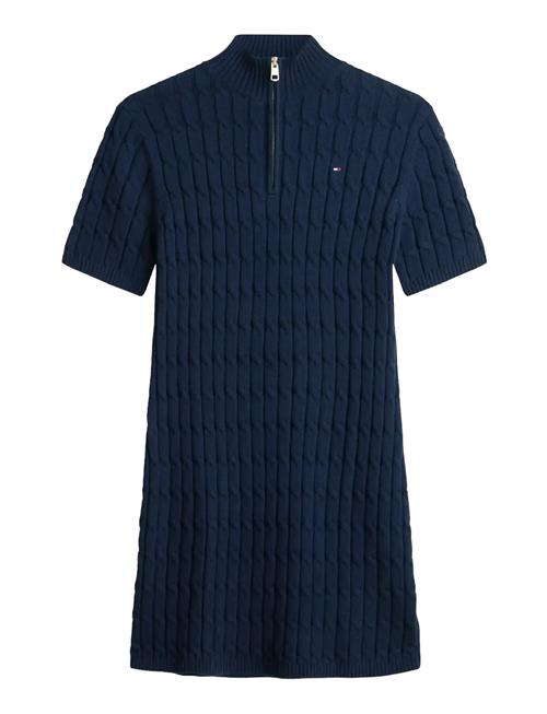 Tommy Hilfiger | Co Cable Mid Gg Shift Mk Dress | L