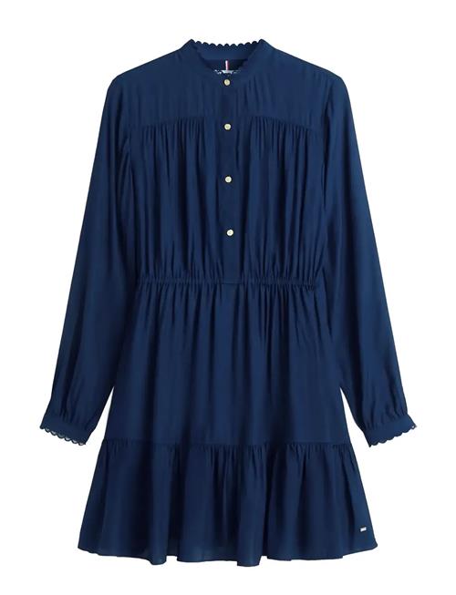 Tommy Hilfiger | Fluid Jacquard Gathered Dress | 42