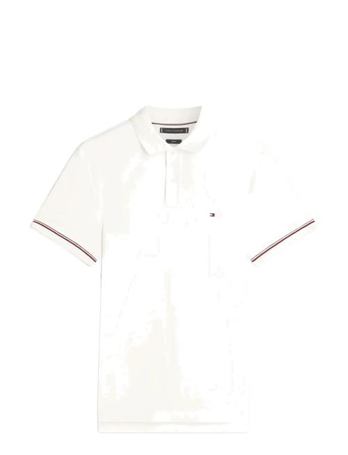 Tommy Hilfiger | Liquid Cotton Rwb Cuff Slim Polo | S