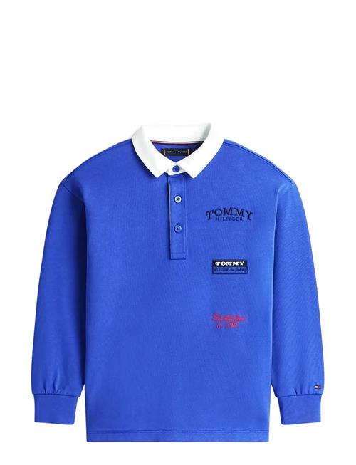 Tommy Hilfiger | Multi Print Polo Ls | 152