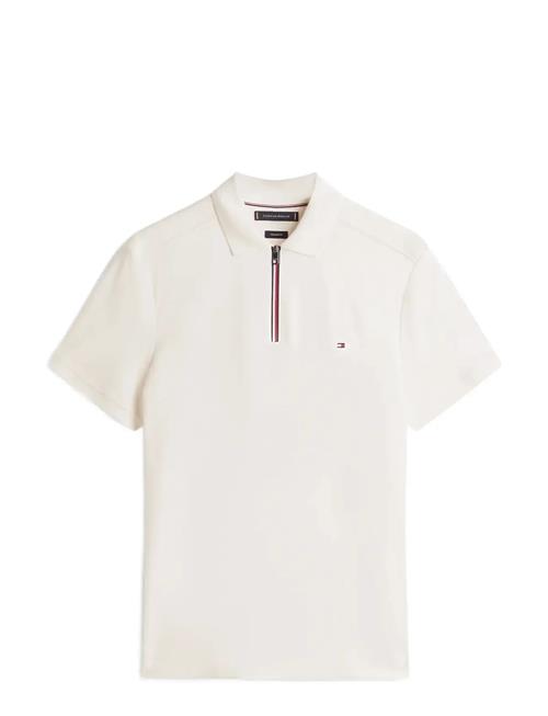 Tommy Hilfiger | Liquid Cotton Rwb Zip Reg Polo | XL