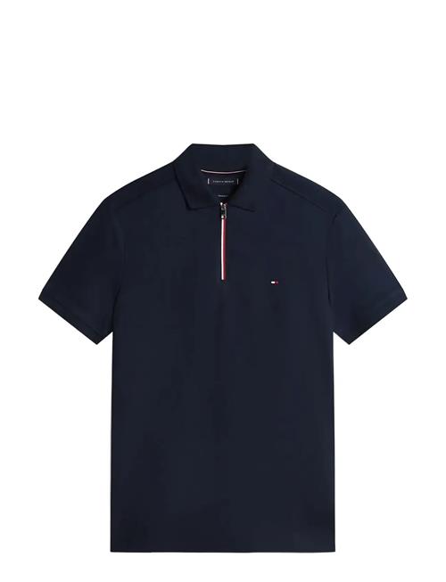 Tommy Hilfiger | Liquid Cotton Rwb Zip Reg Polo | XXL