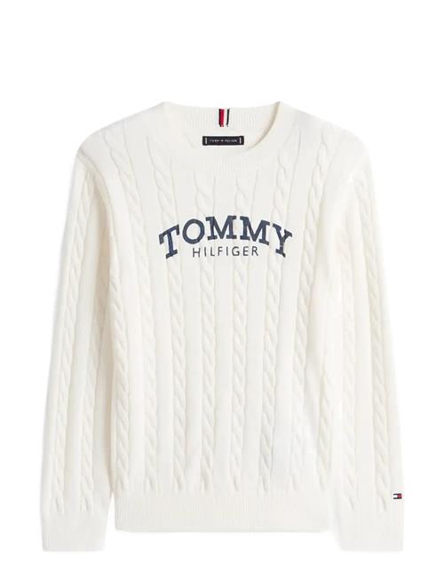 Tommy Hilfiger | Graphic Cable Cn Sweater | 152