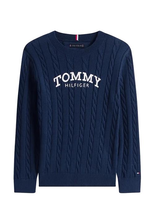 Tommy Hilfiger | Graphic Cable Cn Sweater | 176