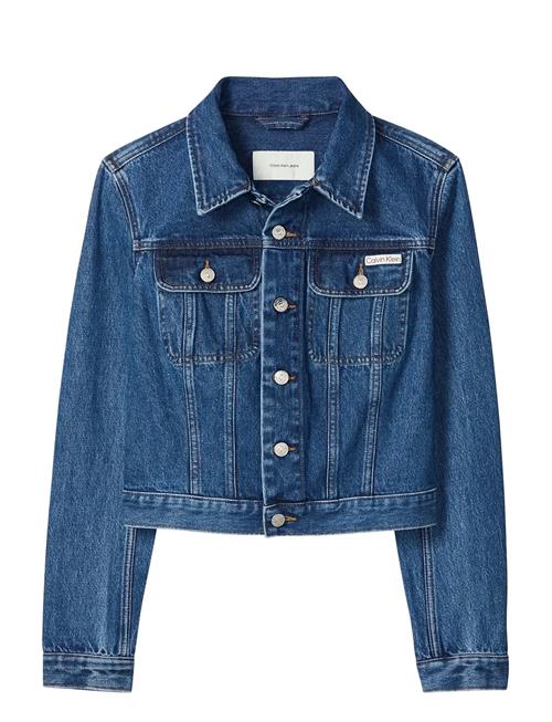 Calvin Klein Jeans | Cropped 90S Denim Jacket Indigo | M