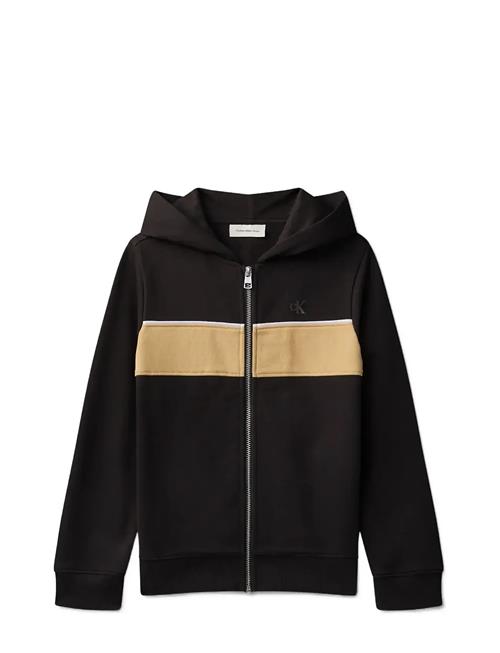 Calvin Klein | Panel Colorblock Zipthru Hoodie | 164