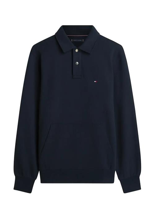 Tommy Hilfiger | Essential Terry Polo Snap Sweat | XL