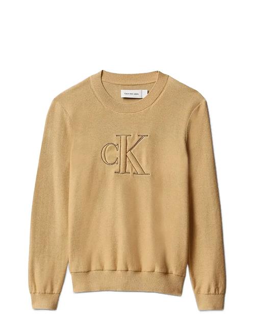 Calvin Klein | Quilted Monogram Sweater | 164