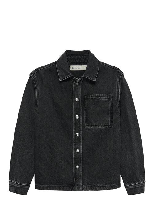 Calvin Klein | Optic Washed Black Shirt | 128