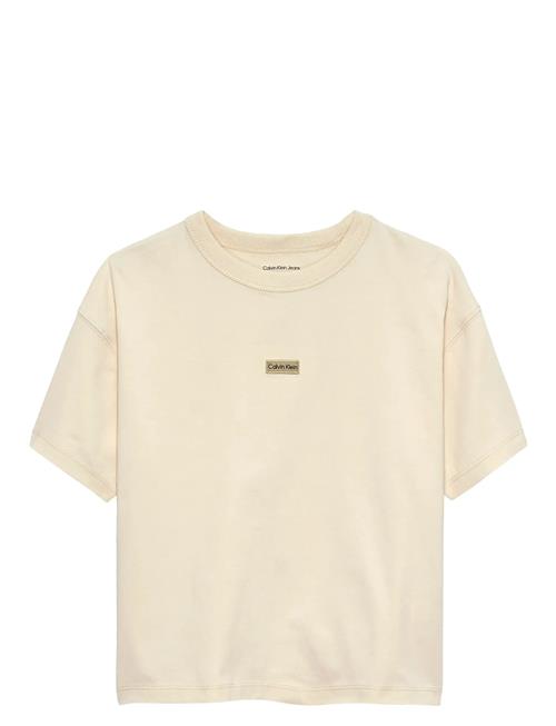 Calvin Klein | Folded Logo Label S/S T-Shirt | 170