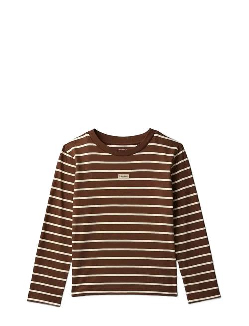 Calvin Klein | Yd Stripe L/S T-Shirt | 152