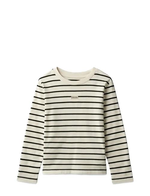 Calvin Klein | Yd Stripe L/S T-Shirt | 128