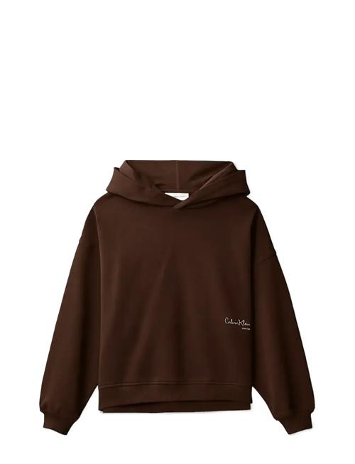 Calvin Klein | Signature Aw Hoodie | 128