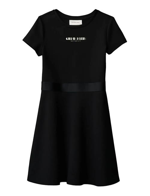 Calvin Klein | Fit And Flare Punto Dress | 116