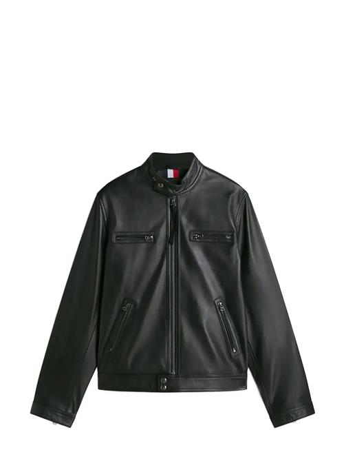 Tommy Hilfiger | Leather Café Racer | S