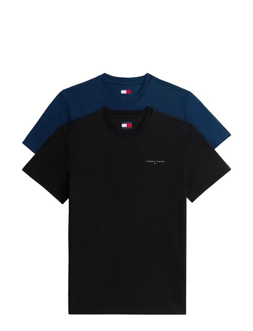 Tommy Jeans | Tjm Slim Linear Ss Tee 2Pck Ext | XXL