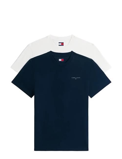 Tommy Jeans | Tjm Slim Linear Ss Tee 2Pck Ext | M