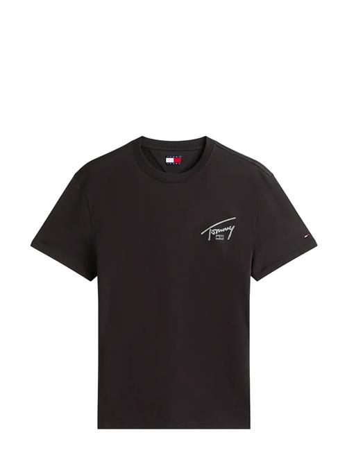 Tommy Jeans | Tjm Reg Sign Backprint Ss T Ext | XXL