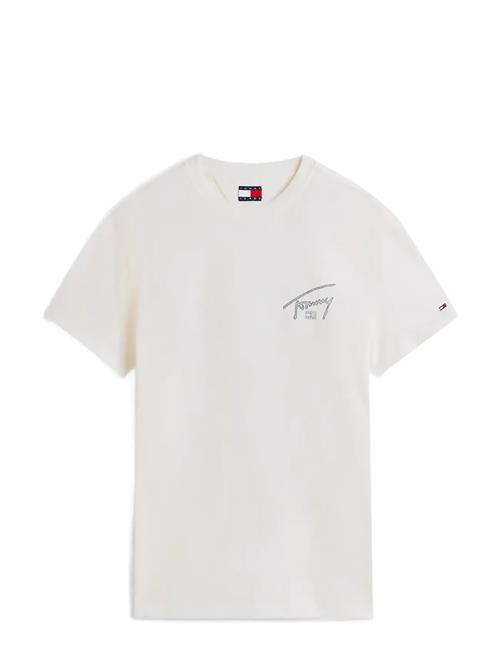 Tommy Jeans | Tjm Reg Sign Backprint Ss T Ext | M