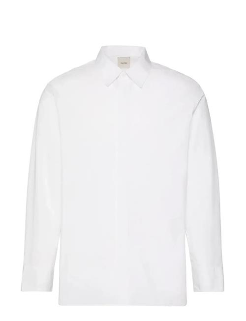 Calvin Klein | Ls Solid Crisp  Relaxed Shirt | M