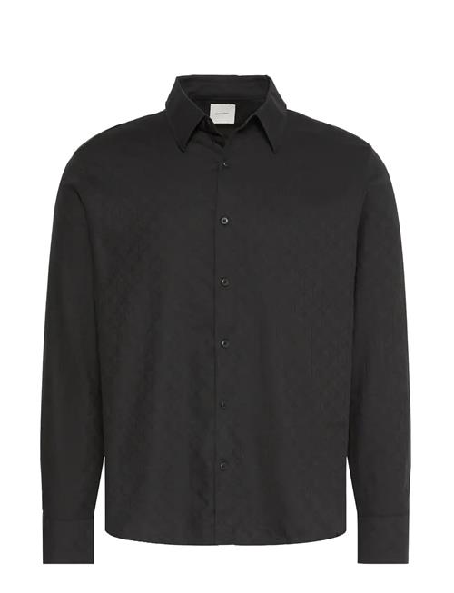 Calvin Klein | Ls Aop Jacquard Easy Shirt | XL