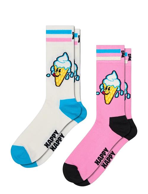 Happy Socks | 2-Pack Ice Cream Socks | 41-46