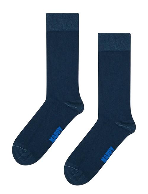 Happy Socks | Navy Natural Dye Sock | 36-40