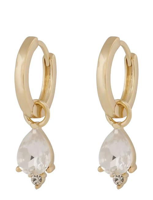 SNÖ of Sweden | Eira Navette Ring Ear G/Clear - Onesize | ONE SIZE