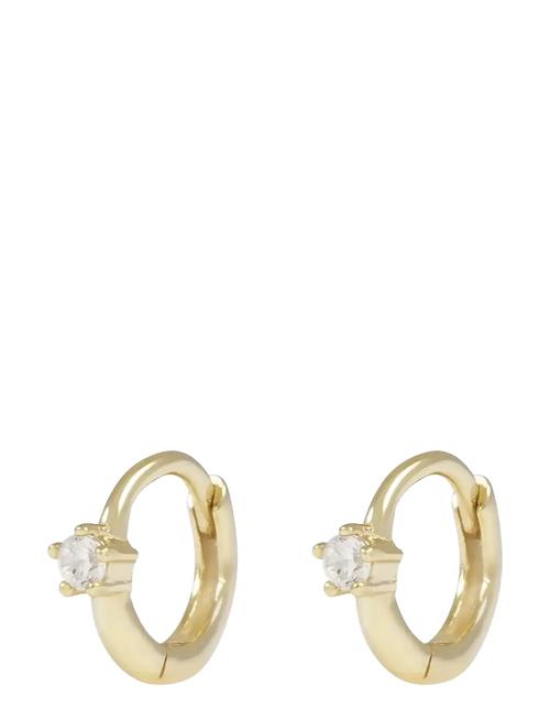 SNÖ of Sweden | Siri Mini Ring Ear  G/Clear - Onesize | ONE SIZE