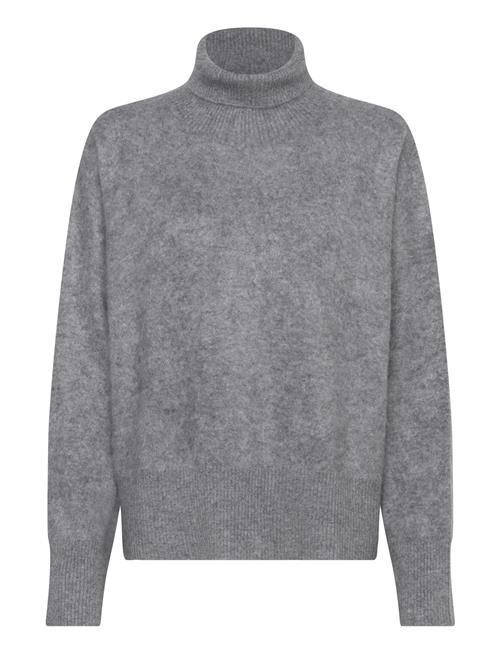 Davida Cashmere | Brushed Roll Neck Sweater | L